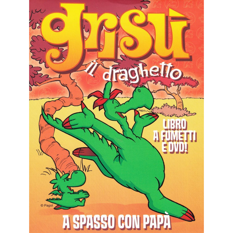 GRISU' A SPASSO CON PAPA' + LIBRO FUMETTI