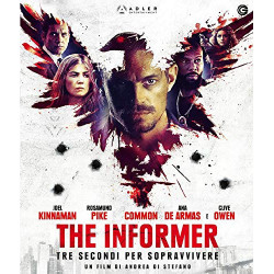 THE INFORMER  BLU RAY REGIA ANDREA DI STEFANO