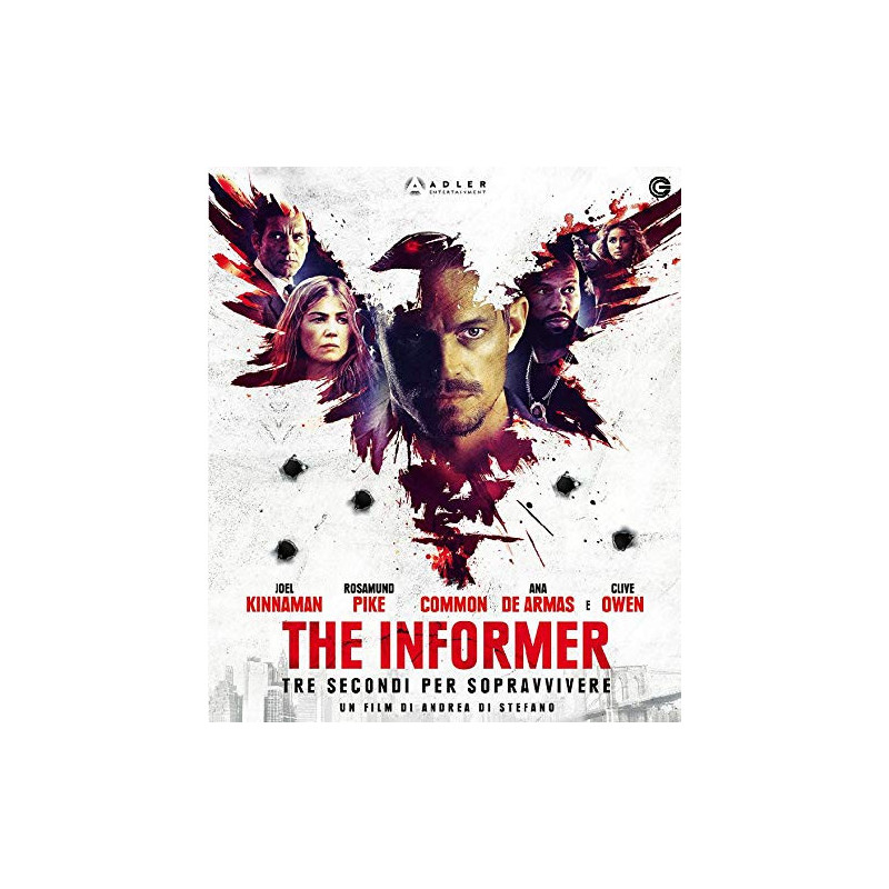 THE INFORMER  BLU RAY REGIA ANDREA DI STEFANO