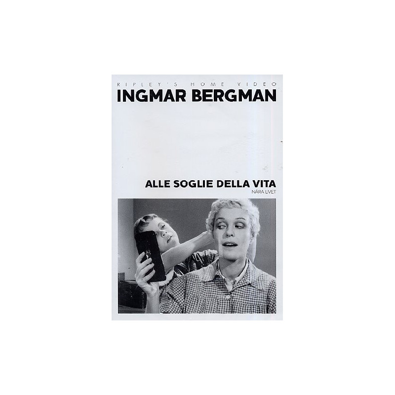 ALLE SOGLIE DELLA VITA FILM - DRAMMATICO (SWE1958) INGMAR BERGMAN T