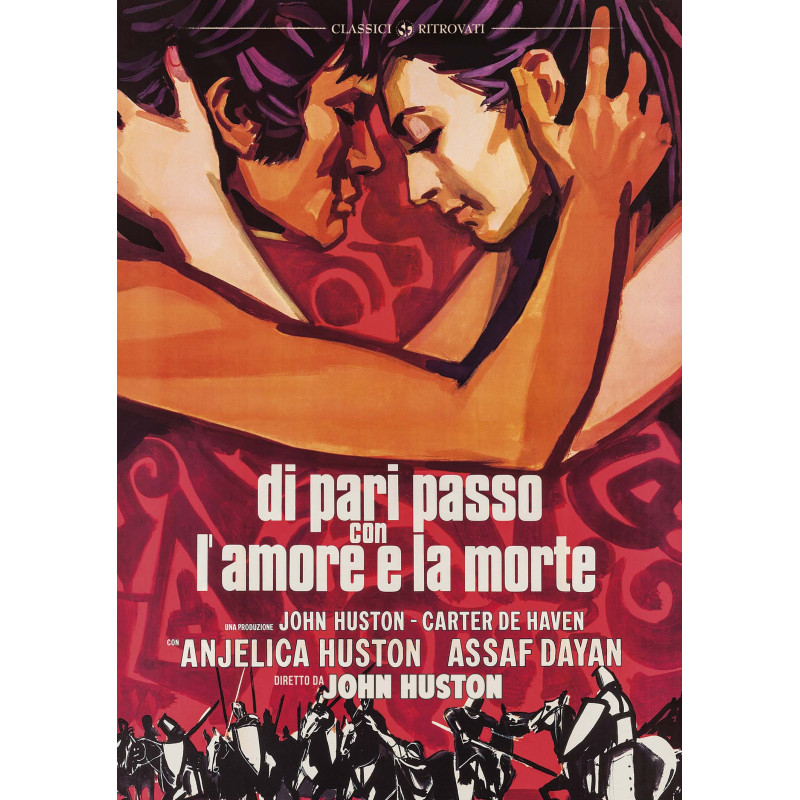 DI PARI PASSO CON L'AMORE E LA MORTE