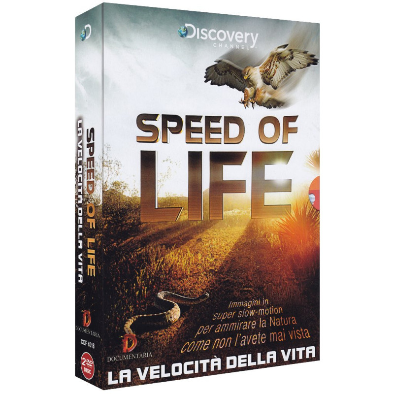 SPEED OF LIFE - LA VELOCITA' DELLA VITA - ESENTE IVA