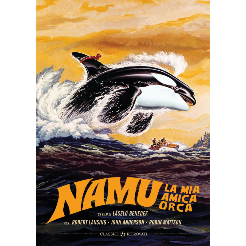 NAMU, LA MIA AMICA ORCA