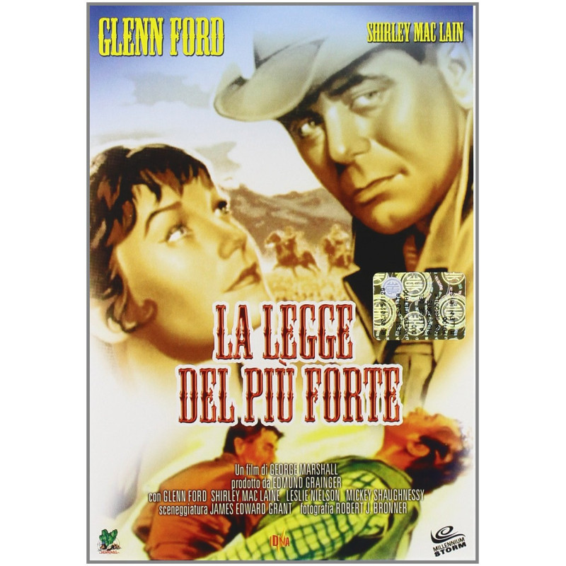 LA LEGGE DEL PIU' FORTE (1958)