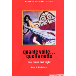 QUANTE VOLTE QUELLA NOTTE DVD