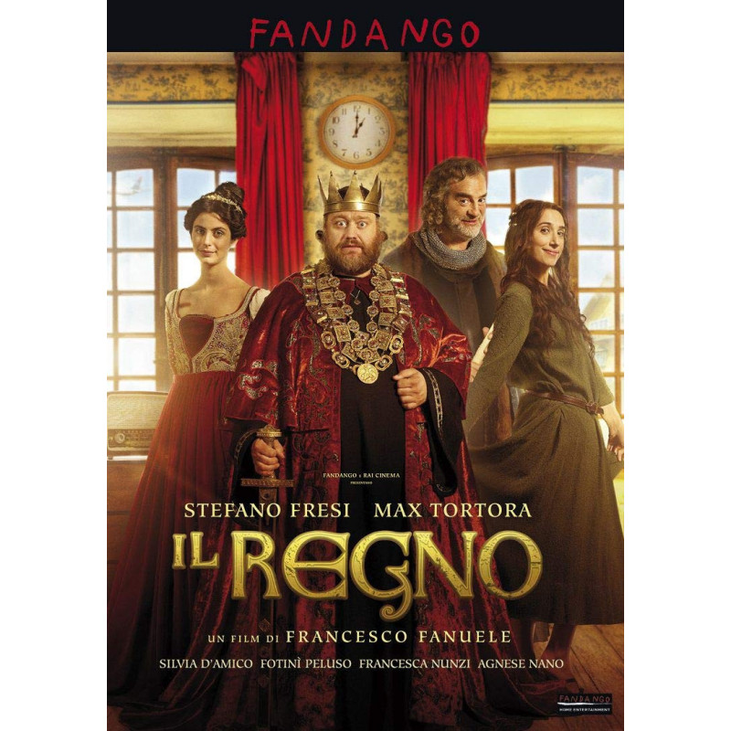 IL REGNO REGIA FRANCESCO FANUELE