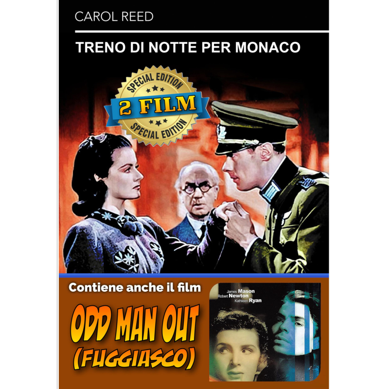 TRENO DI NOTTE PER MONACO / ODD MAN OUT