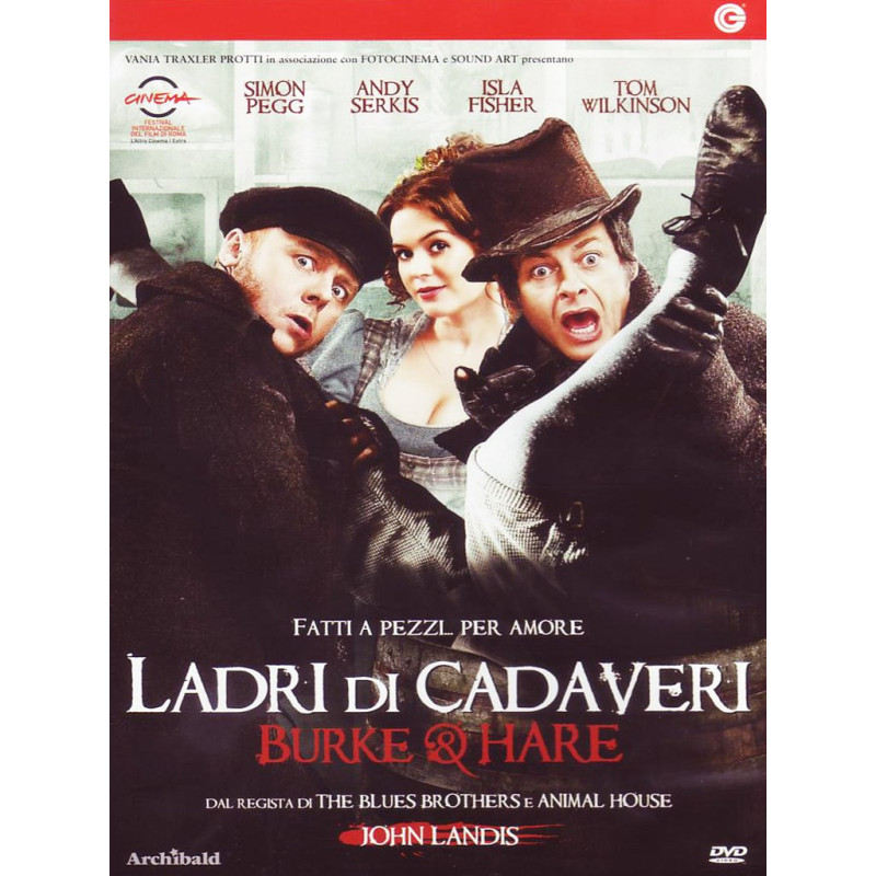 BURKE AND HARE - LADRI DI CADAVERI (2011)