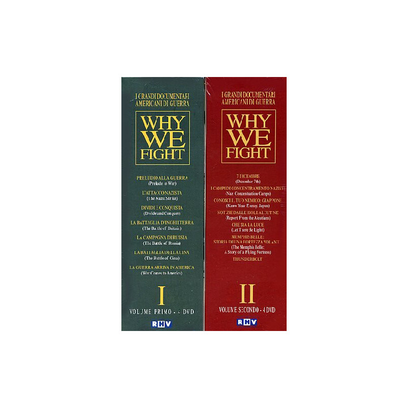 WHY WE FIGHT VOL.1+VOL.2