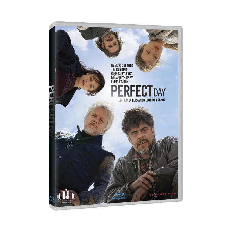 PERFECT DAY - BLU-RAY REGIA FERNANDO LEON DE ARANOA