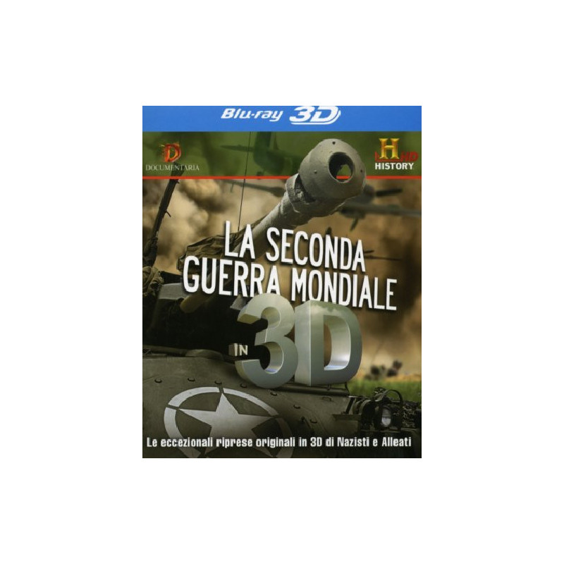 WWII 3D (BLURAY+BLURAY 3D)  ESENTE IVA