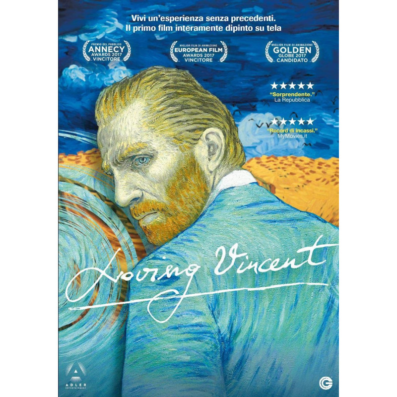 LOVING VINCENT - DVD REGIA