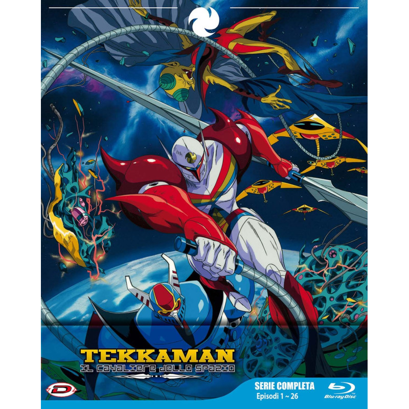 TEKKAMAN - IL CAVALIERE DELLO SPAZIO (EPS 01-26) (3 BLU-RAY)