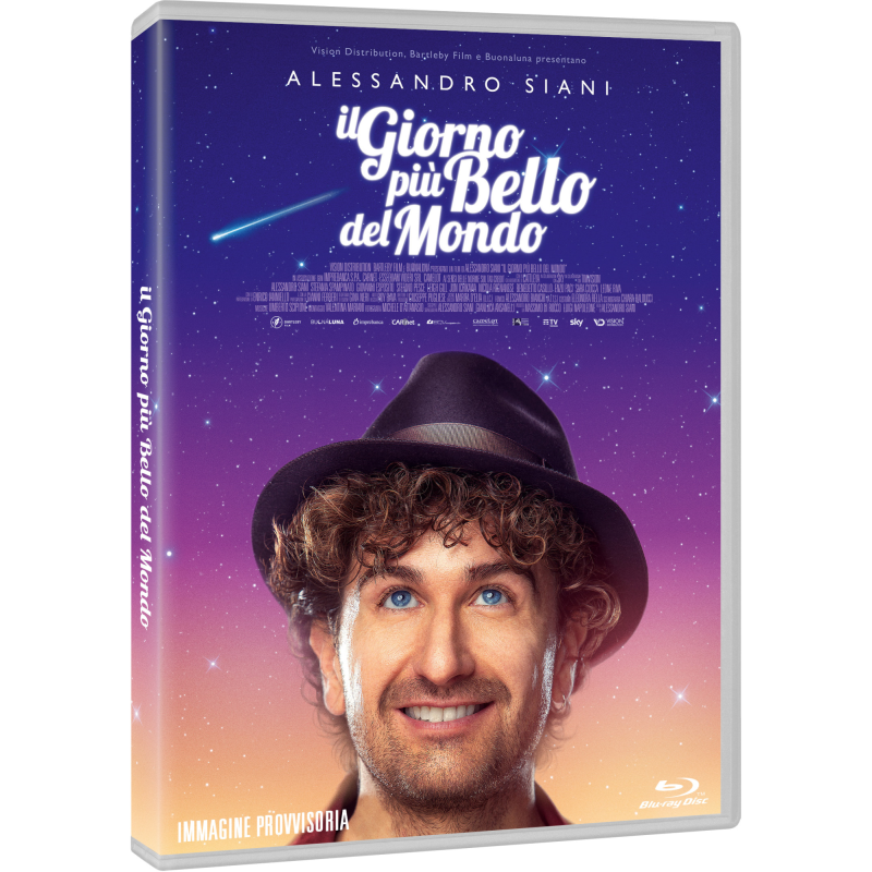 IL GIORNO PIU' BELLO DEL MONDO - BLU RAY