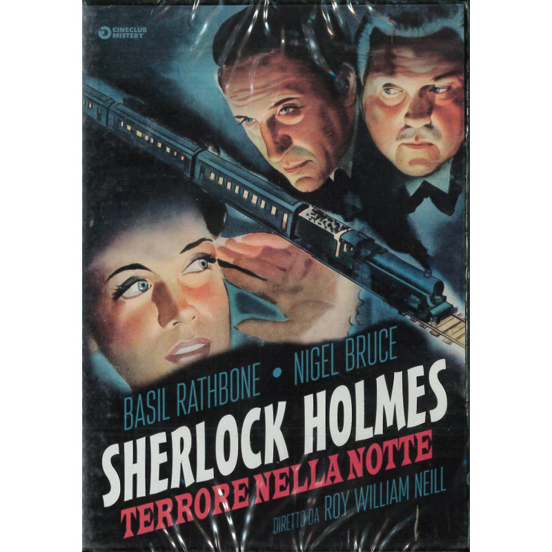 SHERLOCK HOLMES - TERRORE NELLA NOTTE