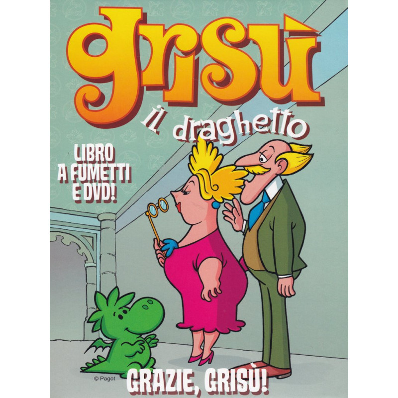 GRISU' GRAZIE GRISU' + LIBRO FUMETTI