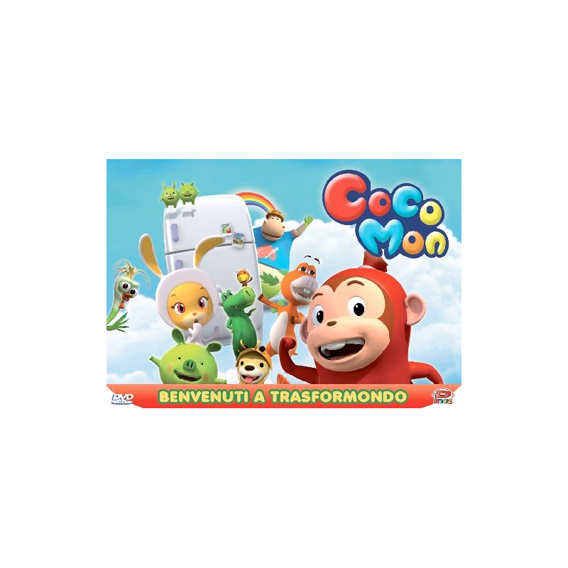 COCOMON 01 (EPS 01-07) (KPW2008