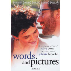 WORDS AND PICTURES - BLU-RAY
