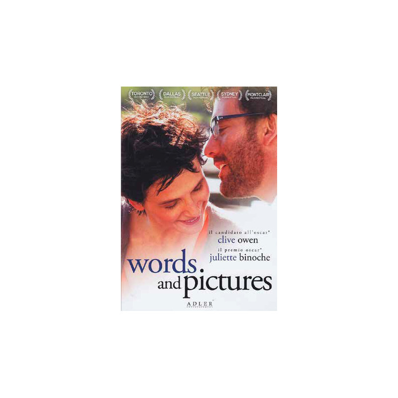 WORDS AND PICTURES - BLU-RAY