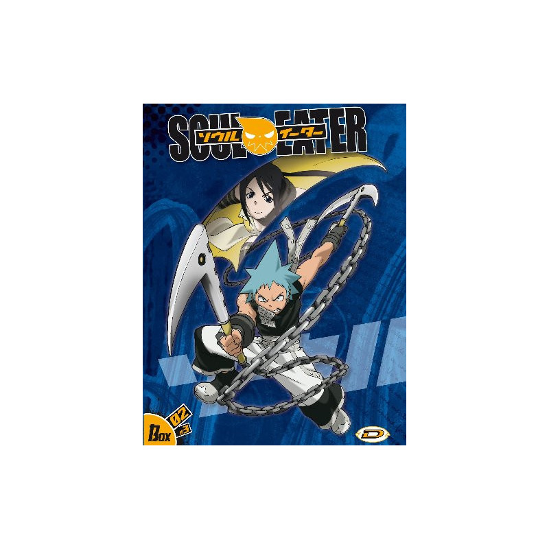 SOUL EATER BOX 02 (EPS18-34)