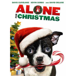 ALONE FOR CHRISTMAS - DVD
