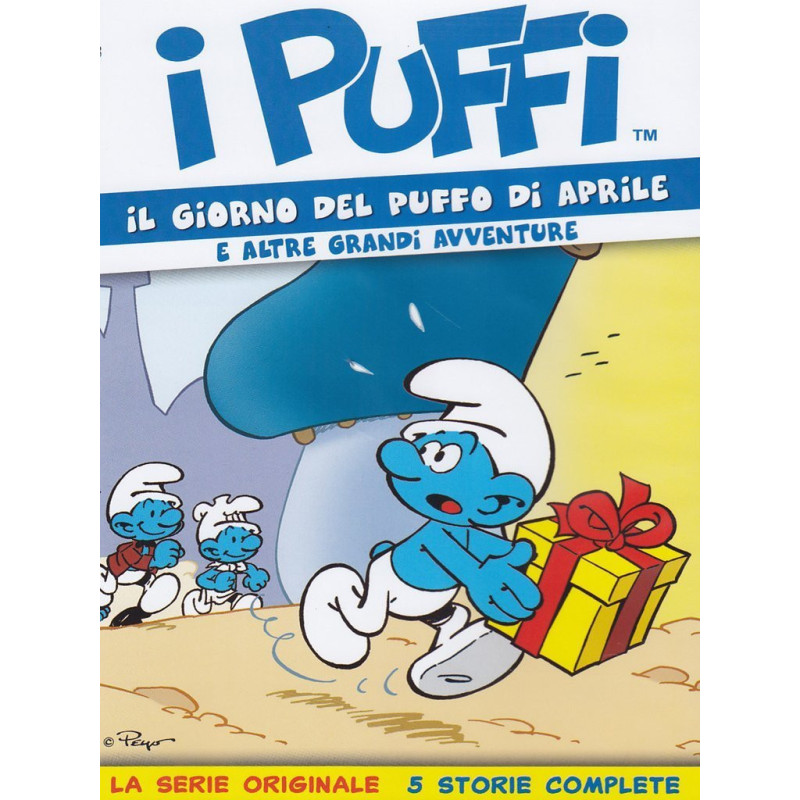 PUFFI (I) - IL GIORNO DEL PUFFO DI APRILE