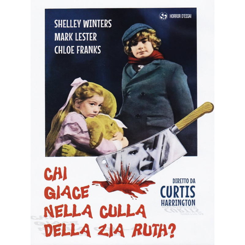 CHI GIACE NELLA CULLA DELLA ZIA RUTH? (1972 - WHOEVER SLEW AUNTIE ROO?) DI CURTIS HARRINGT