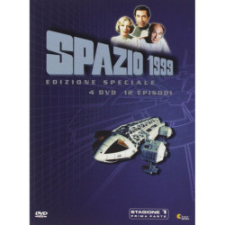 SPAZIO 1999 - STAGIONE 01 01 (SE) (4 DVD) TV - SERIE (USA1974) LEE KATZIN,RAY AUSTIN T