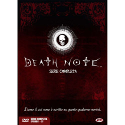 DEATH NOTE - THE COMPLETE SERIES (EPS. 01-37) (5 DVD)