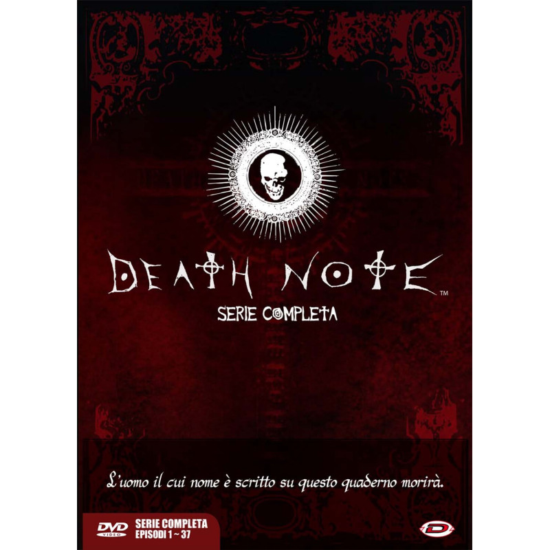 DEATH NOTE - THE COMPLETE SERIES (EPS. 01-37) (5 DVD)