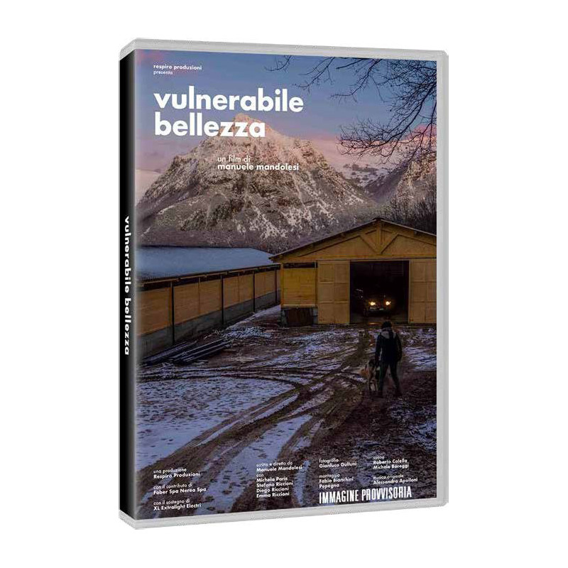 VULNERABILE BELLEZZA - DVD
