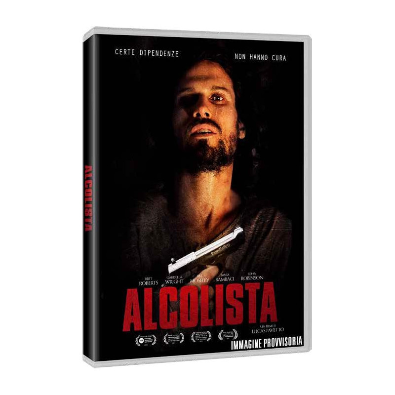 ALCOLISTA - DVD                          REGIA LUCAS PAVETTO