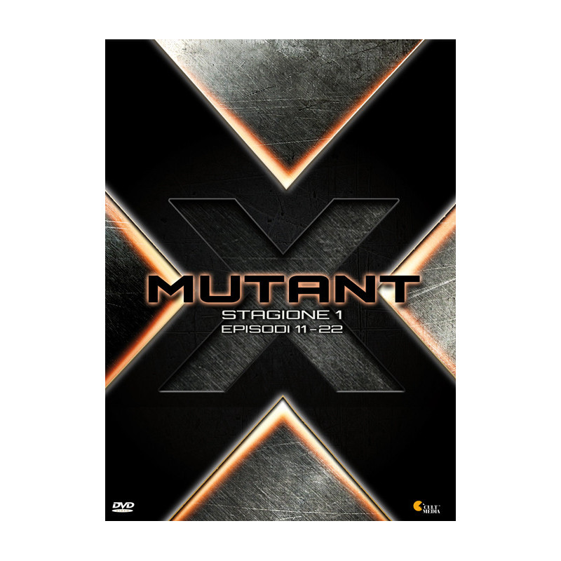 MUTANT X - STAGIONE 01 02 (3 DVD)