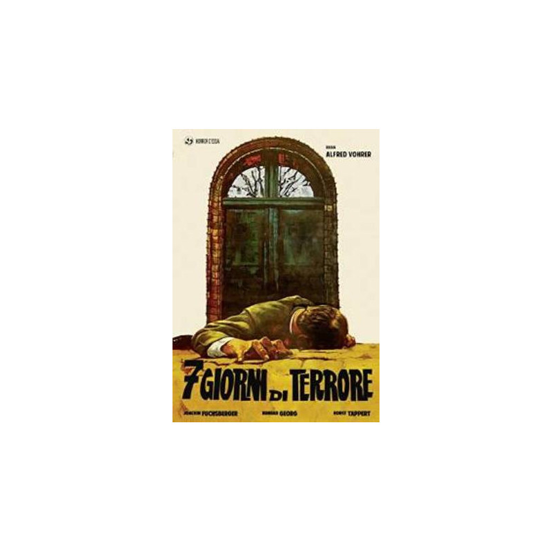 SETTE GIORNI DI TERRORE - DVD (1969)