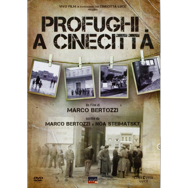 PROFUGHI A CINECITTA'