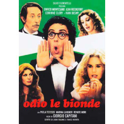 ODIO LE BIONDE -DVD