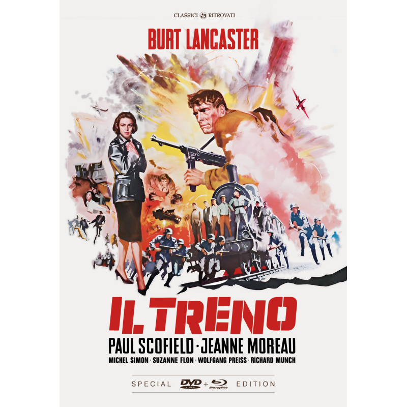 TRENO (IL) (SPECIAL EDITION) (DVD+BLU-RAY MOD)