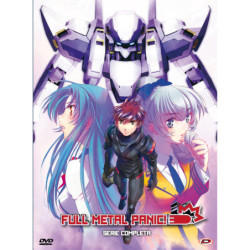 FULL METAL PANIC! - THE COMPLETE SERIES (EPS 01-24) (4 DVD)