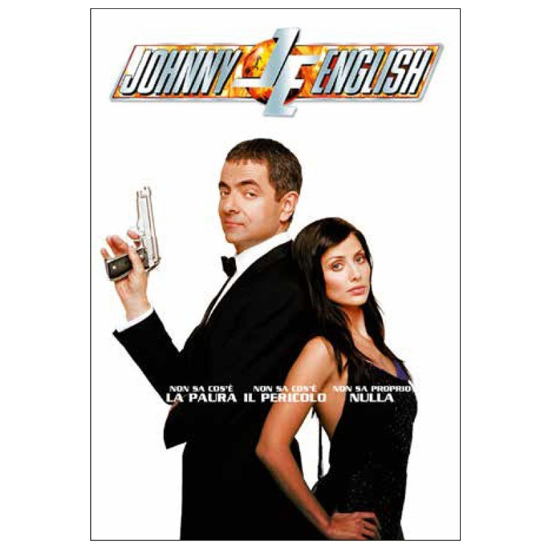 JOHNNY ENGLISH - BD