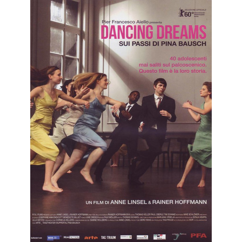 DANCING DREAMS - SUI PASSI DI PINA BAUSCH