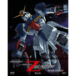 MOBILE SUIT Z GUNDAM - MOVIE TRILOGY (3 BLU-RAY)