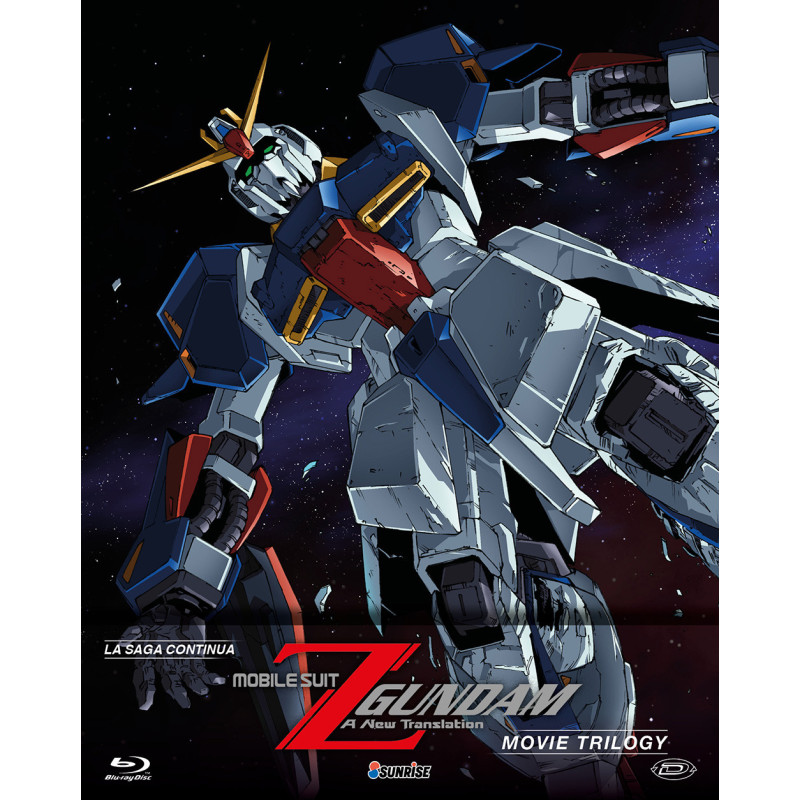 MOBILE SUIT Z GUNDAM - MOVIE TRILOGY (3 BLU-RAY)