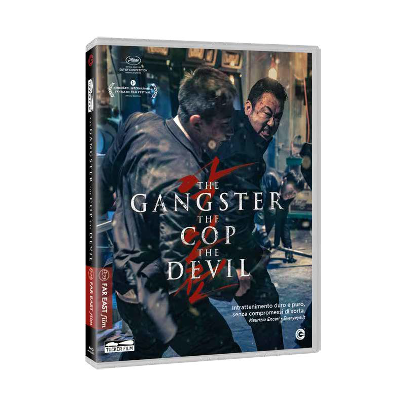 THE GANGSTER, THE COP, THE DEVIL - BLU RAY REGIA WON-TAE LEE