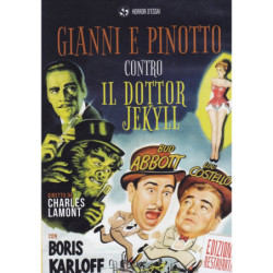 GIANNI E PINOTTO CONTRO IL DOTTOR  - DVD CHARLES LAMONT