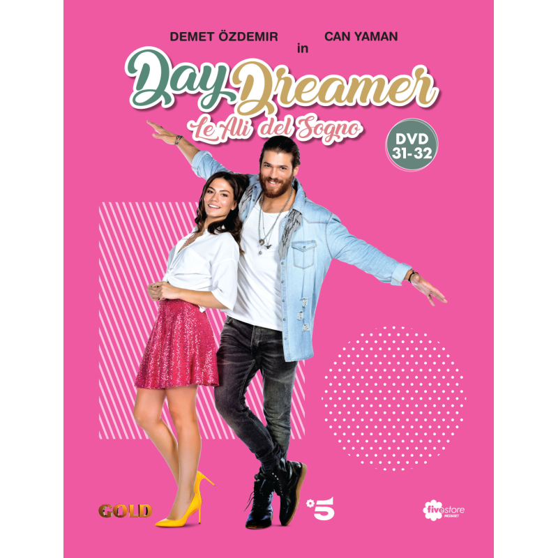 DAYDREAMER - LE ALI DEL SOGNO 31-32 (2 DVD)