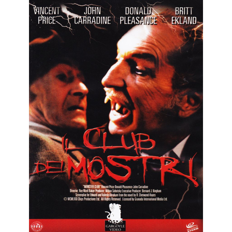 IL CLUB DEI MOSTRI