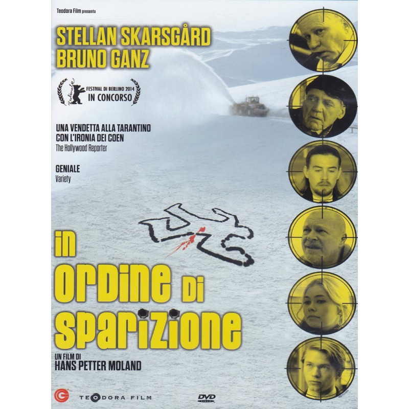 IN ORDINE DI SPARIZIONE - DVD