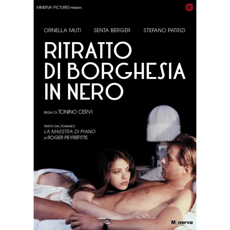 RITRATTO DI BORGHESIA IN NERO - DVD      REGIA TONINO CERVI