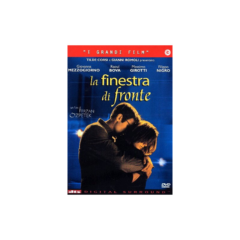 LA FINESTRA DI FRONTE GF DVD             REGIA FERZAN OZPETEK