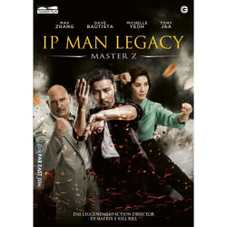 IP MAN LEGACY -MASTER Z DVD...